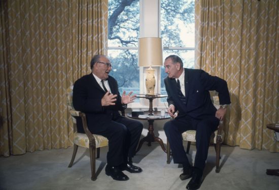 Prime Minister Israel Levi Eshkol Born Editorial Stock Photo - Stock ...