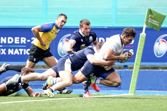 Scotland Vs Italy Italys Mirco Spagnolo Editorial Stock Photo Stock