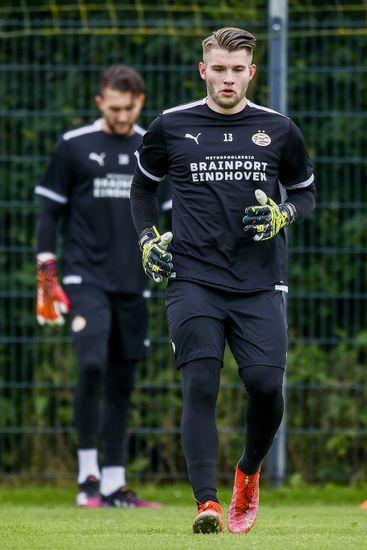 Psv Eindhoven Goalkeeper Joel Dommel Psv Editorial Stock Photo - Stock ...