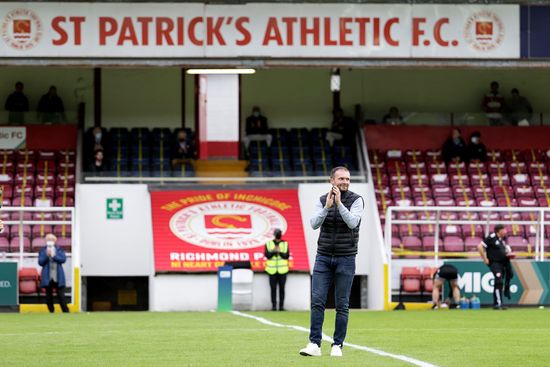 St Patricks Athletic Vs Derry City Editorial Stock Photo - Stock Image ...