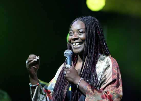 Singer Concha Buika Performs On Stage Editorial Stock Photo - Stock ...