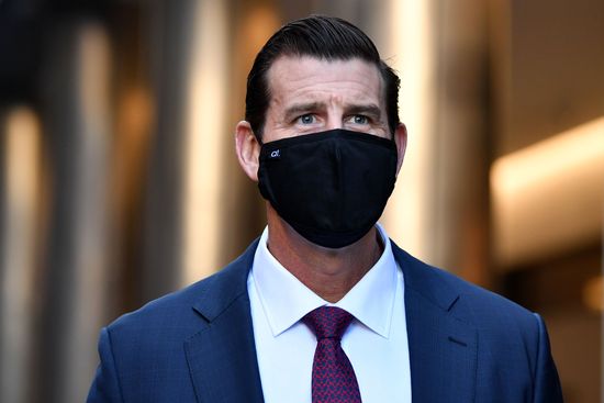 Ben Roberts Smith Defamation Trial At Federal Court In Sydney Australia 26 Jul 2021 Stock Pictures Editorial Images And Stock Photos Shutterstock