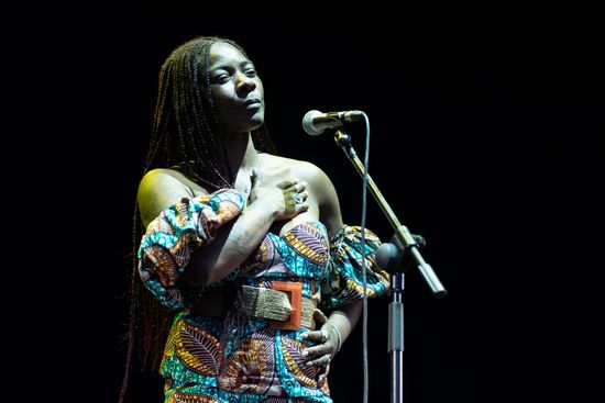 Singer Concha Buika Performs Plaza De Editorial Stock Photo - Stock ...