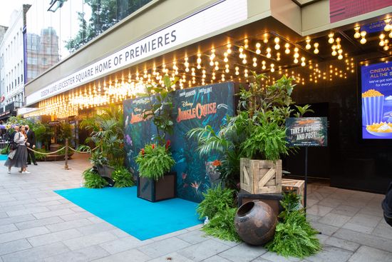 Multimedia Screening Disneys Jungle Cruise Odeon Editorial Stock Photo