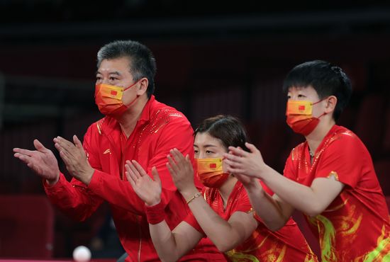 Coach Li Sun Players Chen Meng Editorial Stock Photo - Stock Image ...