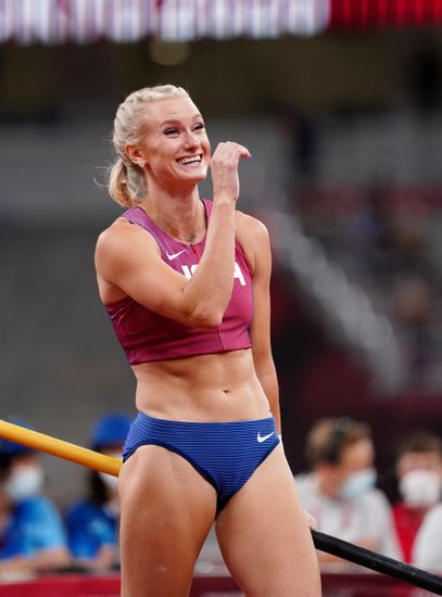 Katie Nageotte Usa Womens Pole Vault Editorial Stock Photo Stock Image Shutterstock