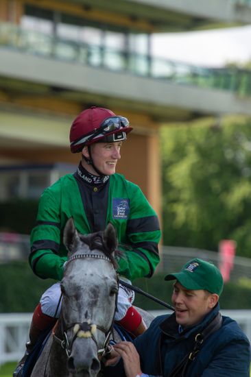 Jockey David Egan Ireland Wins Dubai Editorial Stock Photo - Stock ...