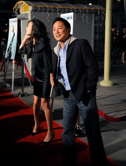 Jieho Lee Who Cowrote Directed Motion Editorial Stock Photo Stock