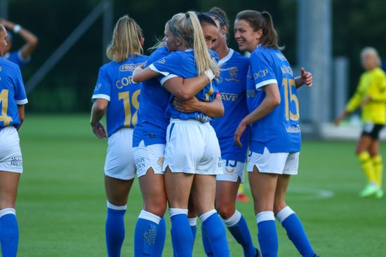Goal 10 Brogan Hay 7 Rangers Editorial Stock Photo - Stock Image ...