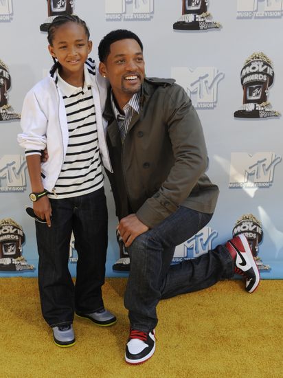 Actor Will Smith His Son Jayden Editorial Stock Photo - Stock Image ...