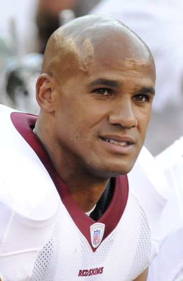 Washington Redskins Jason Taylor Seen On Editorial Stock Photo - Stock ...