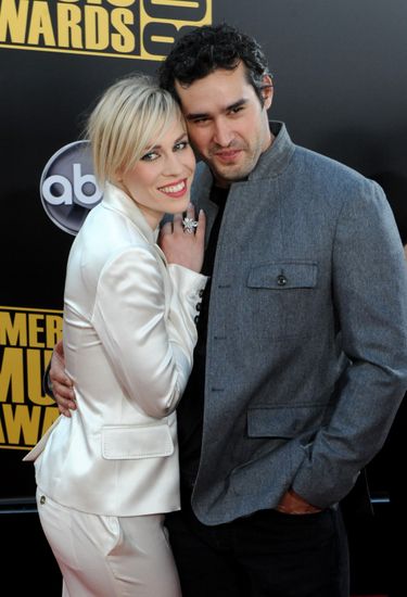 British Singer Natasha Bedingfield Her Boyfriend Editorial Stock Photo ...