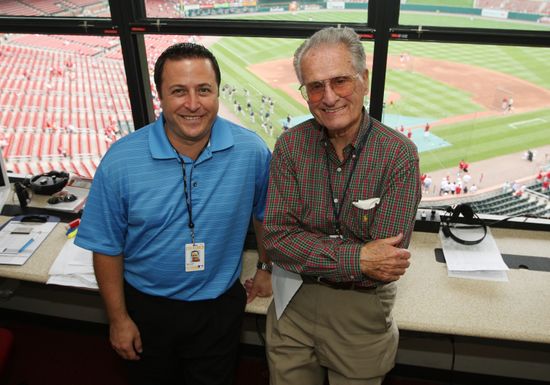San Diego Padres Radio Broadcasters Andy Editorial Stock Photo - Stock ...