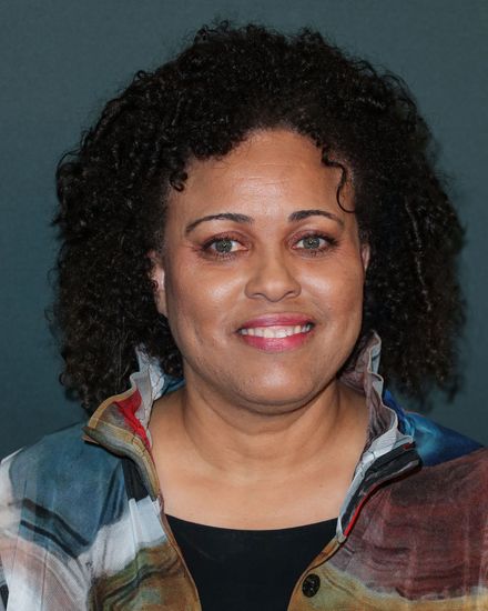 Pam Veasey Arrives Los Angeles Premiere Editorial Stock Photo - Stock