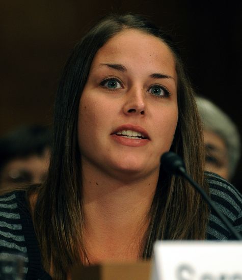 Victim Sara Reedy Butler Pennsylvania Testifies Editorial Stock Photo ...