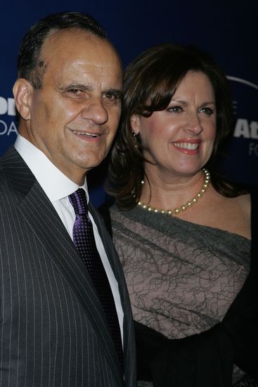 Joe Torre Wife Ali Arrive Joe Editorial Stock Photo - Stock Image