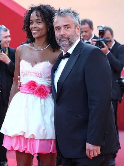 Luc Besson His Wife Virginie Silla Editorial Stock Photo - Stock Image ...