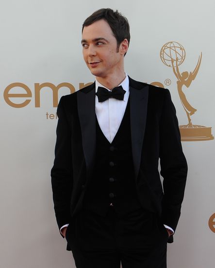 Jim Parsons Arrives 63rd Primetime Emmy Editorial Stock Photo Stock