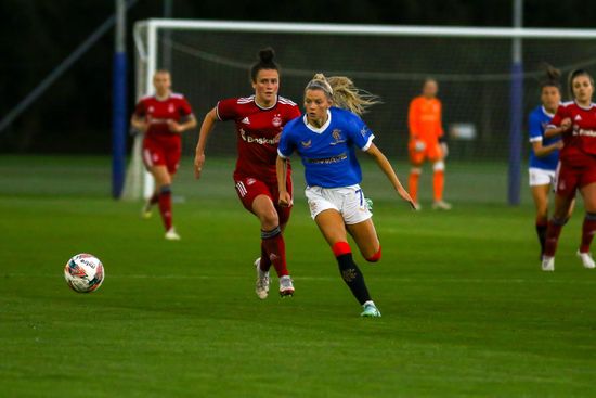 Brogan Hay 7 Rangers Womens Fc Editorial Stock Photo - Stock Image ...