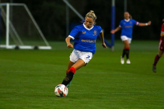 Goal Brogan Hay 7 Rangers Womens Editorial Stock Photo - Stock Image ...