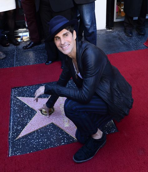 Perry Farrell Lead Singer Rock Band Editorial Stock Photo - Stock Image ...