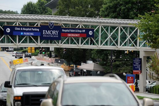 Traffic Makes Way Past Emory University Editorial Stock Photo - Stock ...