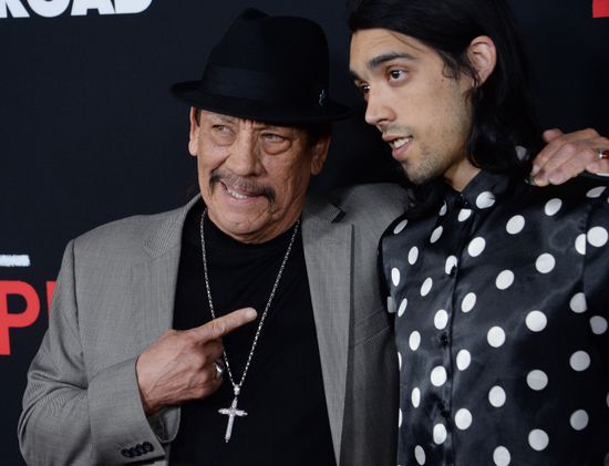 Actor Danny Trejo His Son Gilbert Editorial Stock Photo - Stock Image ...