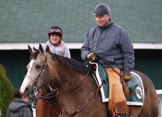 Hall Fame Trainer D Wayne Lukas Editorial Stock Photo - Stock Image ...