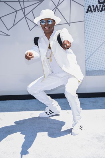 Rapper Silento Attends 16th Annual Bet Editorial Stock Photo - Stock ...
