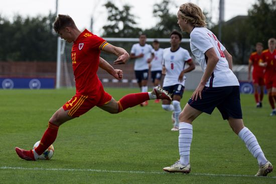 Cian Ashford 11 Wales Takes Shot Editorial Stock Photo Stock Image