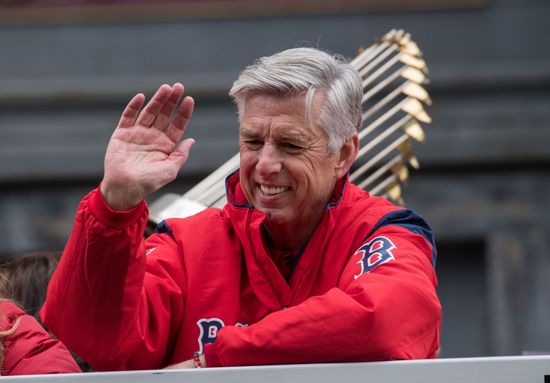 Red Roses Manager Boston Red Sox General Manager Waves Editorial Stock Photo - Stock ...