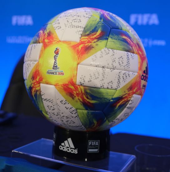 Fifa Women World Cup Soccer Ball Editorial Stock Photo Stock Image