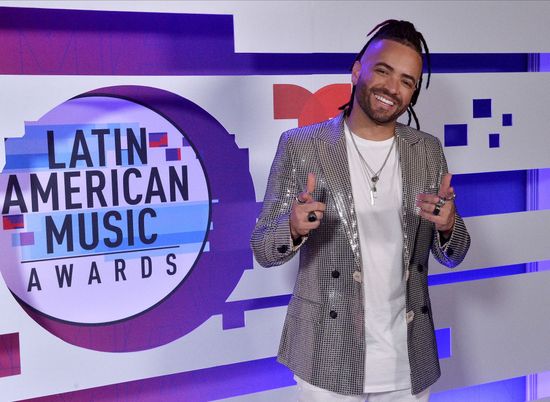 Rapper Nacho Appears Backstage During Fifth Editorial Stock Photo ...
