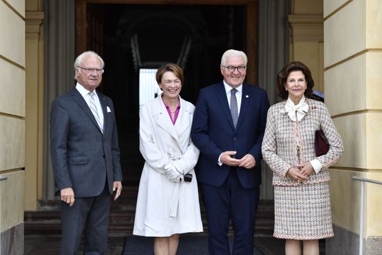 King Carl Gustaf Sweden Queen Silvia Editorial Stock Photo - Stock ...