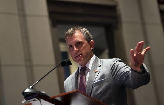 Rep Kelly Armstrong Rnd Delivers Remarks Editorial Stock Photo - Stock ...