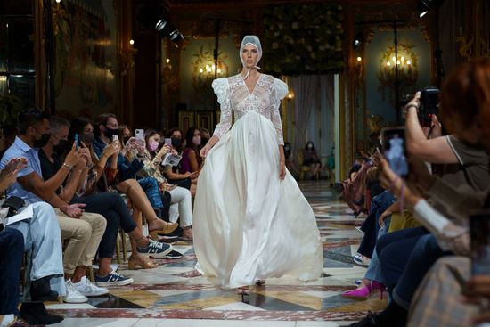 Model On Catwalk Editorial Stock Photo - Stock Image | Shutterstock