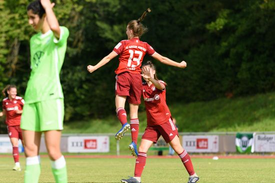 Sarah Ernst 13 Fc Bayern Munich Editorial Stock Photo - Stock Image ...