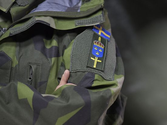 Swedish Home Guard Salenfjallen Sweden Editorial Stock Photo - Stock ...