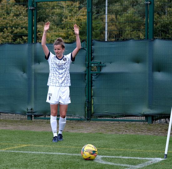 Hayley Lauder Glasgow City 4 During Editorial Stock Photo Stock Image
