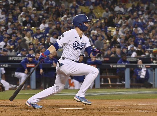 Los Angeles Dodgers Center Fielder Gavin Editorial Stock Photo - Stock ...