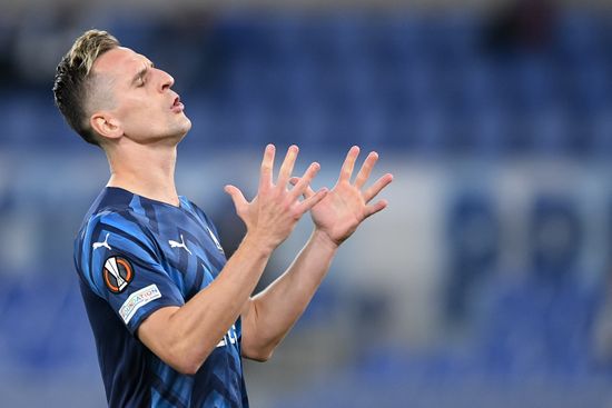 Arkadiusz Milik - Autographe Officiel Olympique De Marseille (OM)