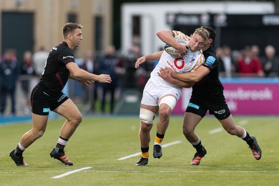 Kieran Curran Wasps Rugby Tackled By Editorial Stock Photo - Stock ...