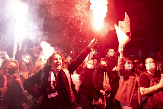 On Anniversary Republic Thousands People Gathered Editorial Stock Photo ...