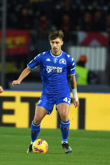 Mattia Viti Empoliduring Italian Serie Match Editorial Stock Photo ...