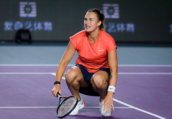 Aryna Sabalenka Belarus Action During Third Editorial Stock Photo ...