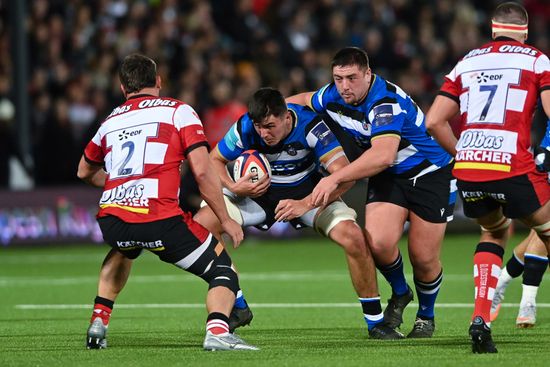 Ewan Richards Bath Rugby Takes On Editorial Stock Photo - Stock Image ...