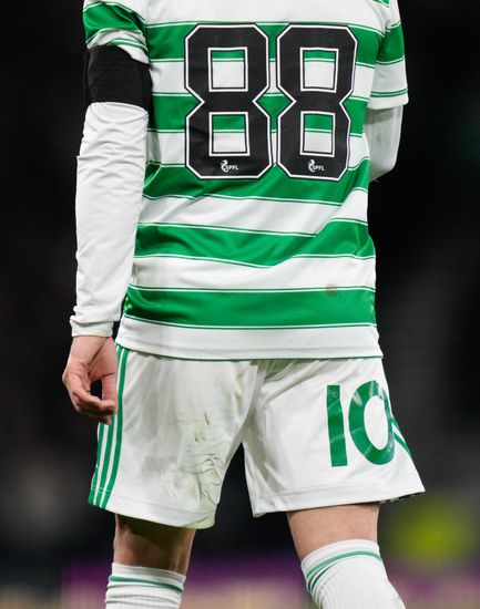 Celtic Players Wear Number 10 On Editorial Stock Photo Stock Image celtic-players-wear-number-10-on-editorial-stock-photo-stock-image