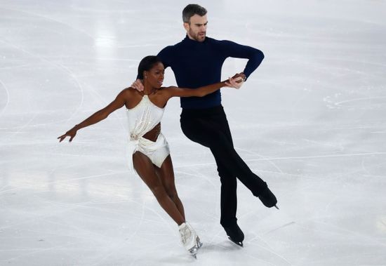 Vanessa James Eric Radford Canada Compete Editorial Stock Photo - Stock ...