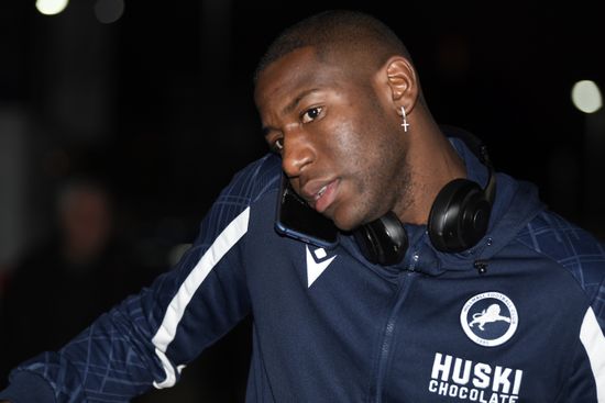 Millwall Forward Benik Afobe 23 Arriving Editorial Stock Photo - Stock ...