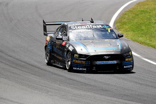 Andre Heimgartner Drives Ned Racing Ford Editorial Stock Photo - Stock ...